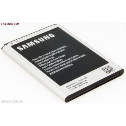 Acumulator Samsung EB595675L (N7100) Original Swap Acumulator Samsung EB595675L (N7100) Original Swap