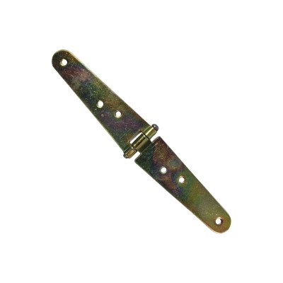 Balama fluture, galben, 200 x 30 mm, 24 buc / cutie foto
