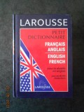 LAROUSSE PETIT DICTIONNAIRE FRANCAIS-ANGLAIS / ENGLISH-FRENCH 80.000 de cuvinte