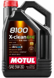 Ulei Motor Motul 8100 X-Clean EFE 5W-30 4L 109171