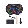 Tobe electronice Roll Up, 2 pedale, AUX, USB, 5V, baterii