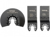 Set 3 discuri combinate multifunctional taiere metal,lemn, plastic