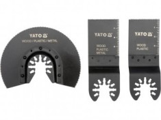 Set 3 discuri combinate multifunctional taiere metal,lemn, plastic