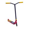 Trotineta Freestyle DHS 109 Negru/Rosu, Aluminiu, Roti 100mm PU, ABEC 5, 120kg, 6+ Ani