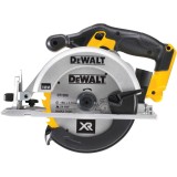 Fierastrau circular profesional pe acumulator DeWALT DCS391N, 18 V XR, diametru disc 165 mm, compatibil cu acumulatori Li-Ion, disc carbura, cheie hex