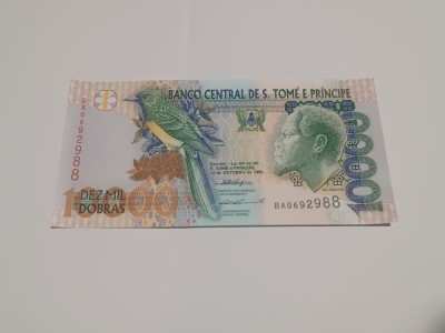 Sao Tome si Principe - 22 OCT. 1996 - 10000 DOBRAS foto