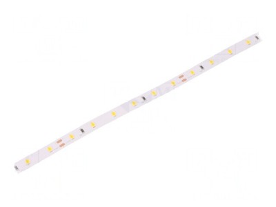 Bandă LED Alb Cald 24V 4,8W/m IP20 foto