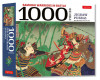 Samurai Warriors in Battle- 1000 Piece Jigsaw Puzzle: Finished Size 29 X 20 (74 X 51 CM)