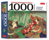 Samurai Warriors in Battle- 1000 Piece Jigsaw Puzzle: Finished Size 29 X 20 (74 X 51 CM)