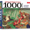 Samurai Warriors in Battle- 1000 Piece Jigsaw Puzzle: Finished Size 29 X 20 (74 X 51 CM)