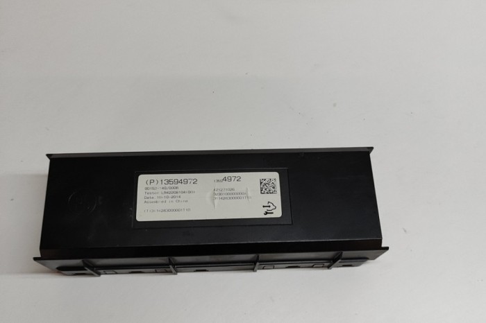 Modul de climatizare OPEL MOKKA / MOKKA X 2015 OEM: 13594972,421271026 21759344