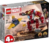 Lego Super Heroes Iron Man Hulkbuster Vs Thanos 76263
