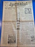 ziarul jurnalul de dimineata 3 septembrie 1945 - articol bomba atomica,semnarea capitularii japoniei,