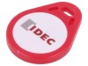 Breloc RFID KW2D roşie