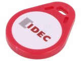 Breloc RFID KW2D roşie