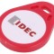 Breloc RFID KW2D roşie