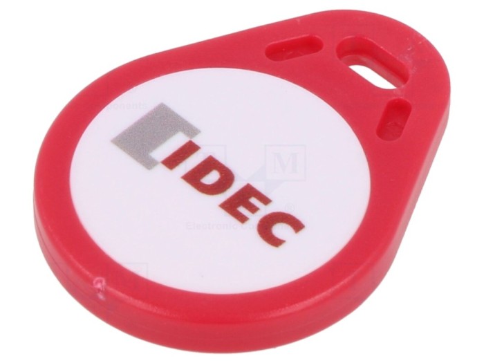 Breloc RFID KW2D roşie