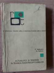 Actualitati si tendinte in tehnica radioreceptoarelor- V. Teodorescu, Th. Badarau