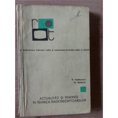 Actualitati si tendinte in tehnica radioreceptoarelor- V. Teodorescu, Th. Badarau