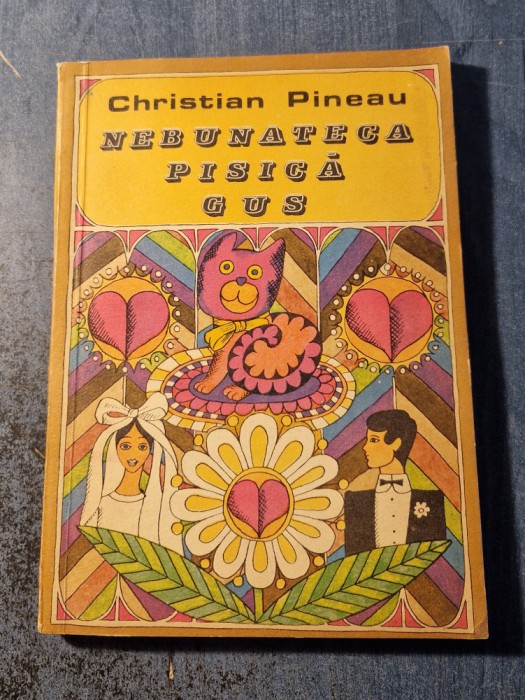 Nebunatica pisica Gus Christian Pineau