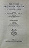 THE CONCISE OXFORD DICTIONARY OF CURRENT ENGLISH , edited by H.W. FOWLER and F.G. FOWLER , 1967