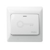 Aproape nou: Intrerupator de acces incastrabil PNI PB102 COM/NO, incastrabil, de in