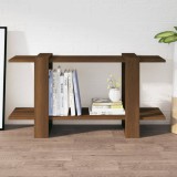 Cumpara ieftin Bibliotecă, stejar maro, 100x30x51 cm, lemn compozit