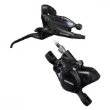 Frana disc hidraulica Shimano Altus,ST-EF505/BR-MT200 cu maneta de schimbator 8... Cod:EEF5052K8RXRA170P3