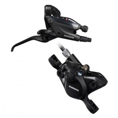 Frana disc hidraulica Shimano Altus,ST-EF505/BR-MT200 cu maneta de schimbator 8... Cod:EEF5052K8RXRA170P3