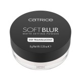 Pudra Soft Blur Matte Setting Powder 001, 8g, Catrice