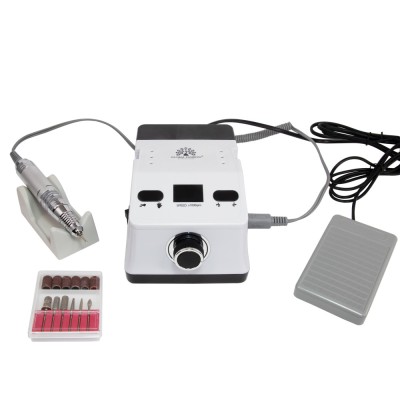 Pila electrica Global Fashion ZS-718, 50000RPM,80 Watt, Alb foto