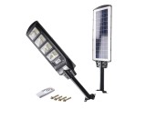 Lampa solara LED, 5000 lm, 6500K, 10 Ah, Makalon 729921
