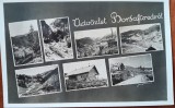 Carte postala, imagini din Borsa, perioada interbelica