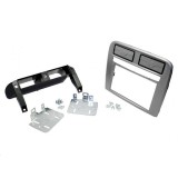 Rama adaptoare 2DIN Connects2 pentru Fiat Grande Punto 2005-2009, gri