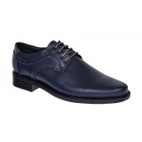 Pantofi barbati eleganti din piele naturala Politie Pompieri Jandarmi Armata - GKR07BL