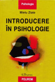 Introducere in psihologie. Editia a III-a