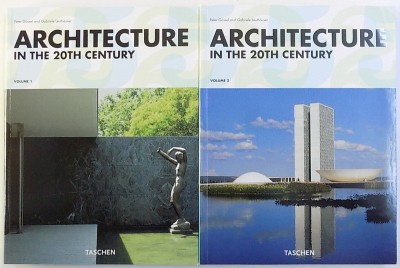 ARCHITECTURE IN THE 20 TH CENTURY by PETER GOSSEL and GABRIELE LEUTHAUSER , VOL. I - II , 2005 foto