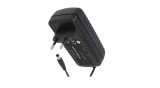 Sursă de alimentare POS POSB12300A, POSB12300A, 12V/3A/36W, adaptor orizontal, AC:CEE7/16. DC:2.1/5...
