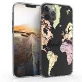 Husa pentru Apple iPhone 12 Pro Max, Silicon, Multicolor, 53041.02, Carcasa, Kwmobile