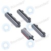 Set butoane de pornire 4buc negru pentru iPhone 6 Plus