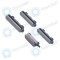 Set chei laterale 4buc gri pentru iPhone 6, iPhone 6s