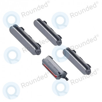Set butoane de pornire 4buc negru pentru iPhone 6 Plus