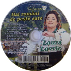 CD Laura Lavric &lrm;&ndash; Hai Rom&acirc;ni De Peste Sate Revista Taifasuri