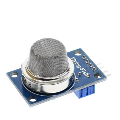 Senzor MQ-2 FUM, LPG, CO, butan, gaz, Hydrogen / Sensor MQ 2 Arduino (m.1590) foto
