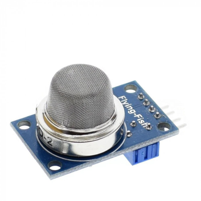 Senzor MQ-2 FUM, LPG, CO, butan, gaz, Hydrogen / Sensor MQ 2 Arduino (m.1590)