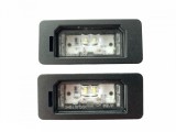 2X NEW OEM LED REGISTRATION LIGHTS BMW M2 F22 E90 F30 F10 GT F34 M4 X1 X3 X4 X5 X6 7193293