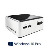 Mini PC Intel NUC D34010WYKH, Intel i3-4010U, 8GB DDR3, 120GB SSD, Win 10 Pro