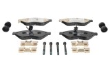 Set placute frana ATE 13.0460-4807.2