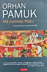 Ma numesc Rosu - 2011 - Orhan Pamuk (@C159)
