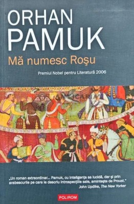 Ma numesc Rosu - 2011 - Orhan Pamuk (@C159) foto